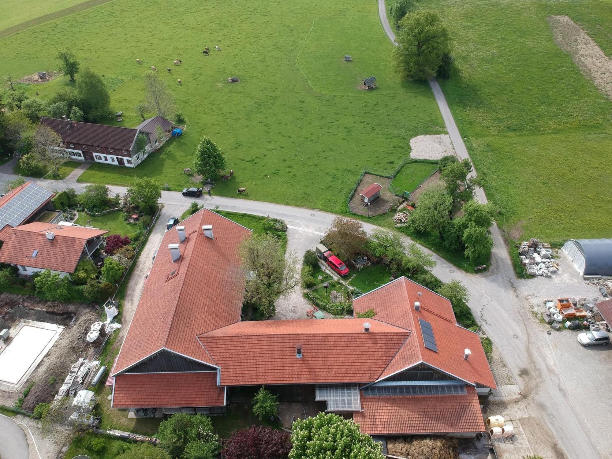Apartmán Biohof Neihausmo Böbing Exteriér fotografie