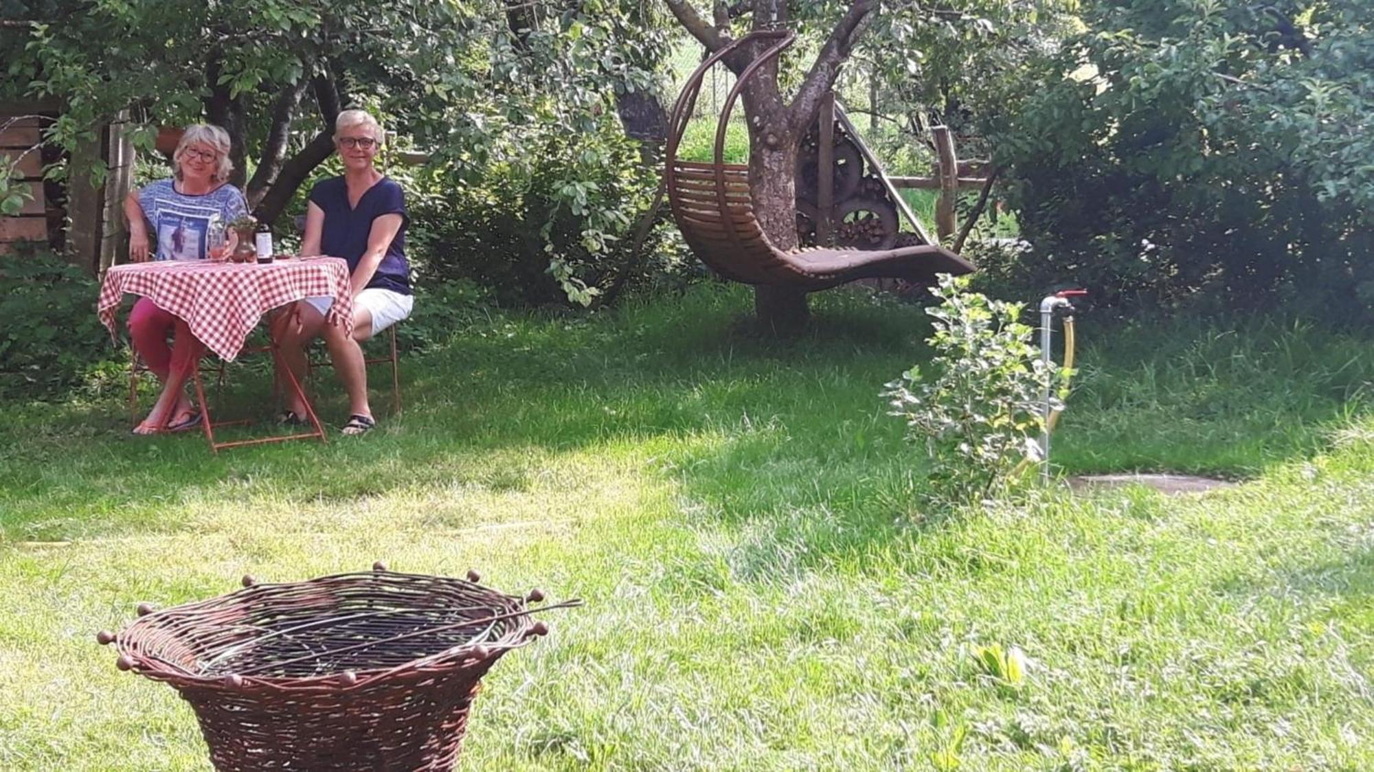 Apartmán Biohof Neihausmo Böbing Exteriér fotografie