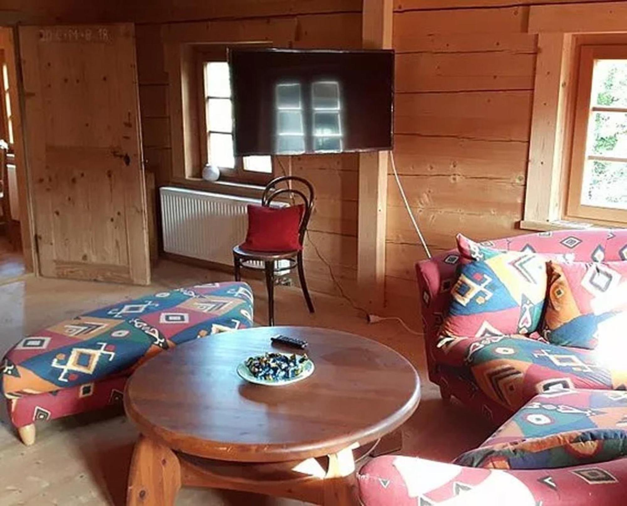 Apartmán Biohof Neihausmo Böbing Exteriér fotografie