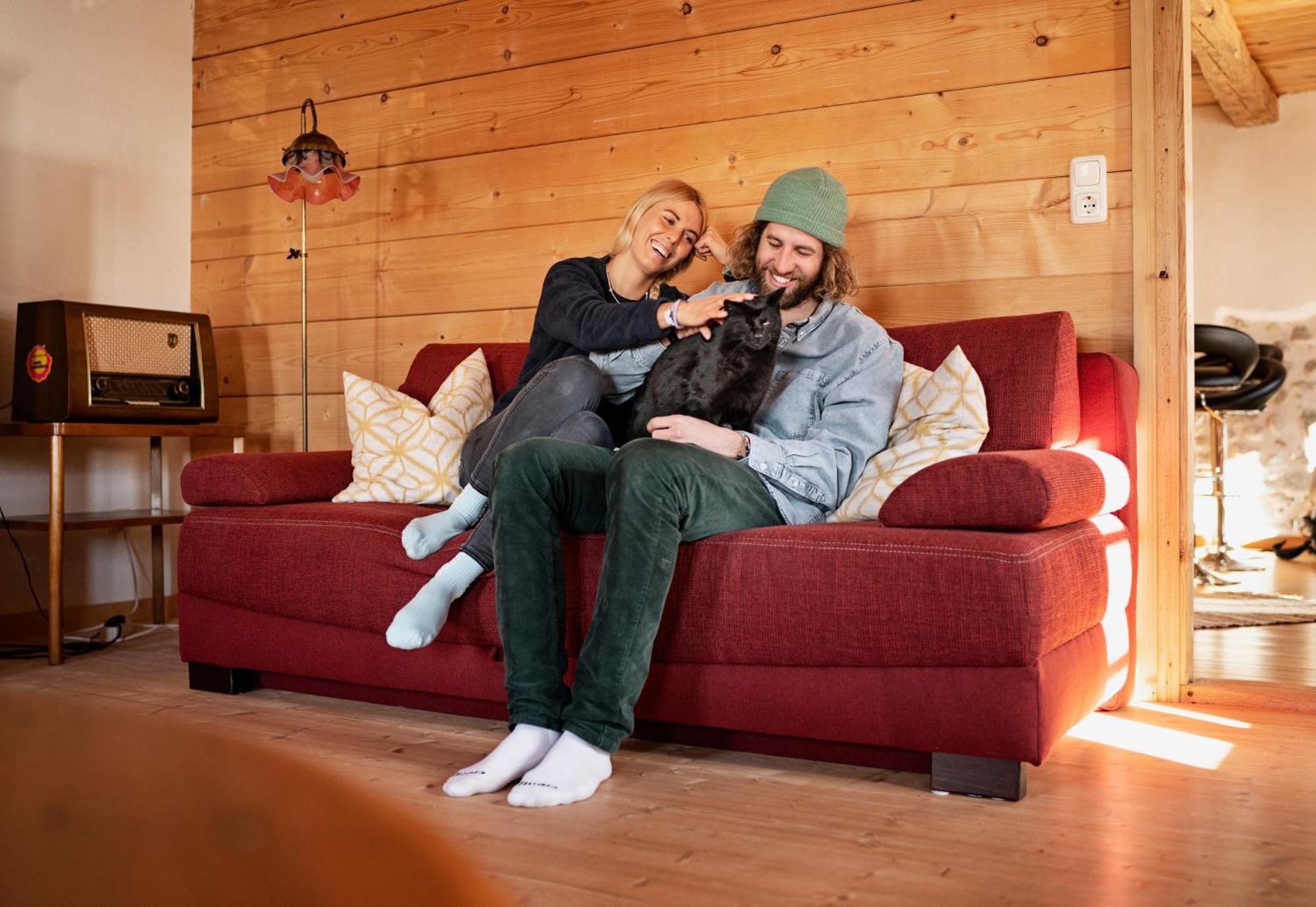 Apartmán Biohof Neihausmo Böbing Exteriér fotografie