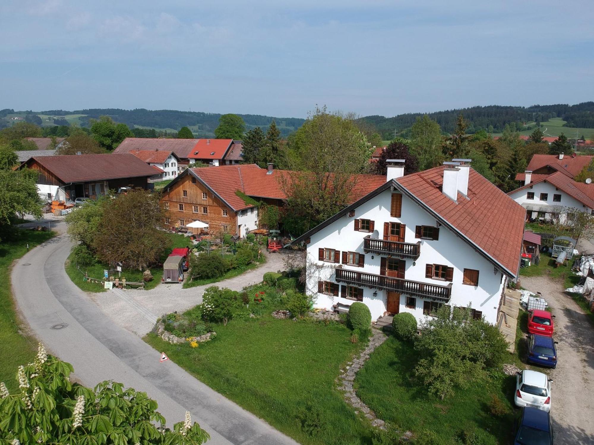 Apartmán Biohof Neihausmo Böbing Exteriér fotografie