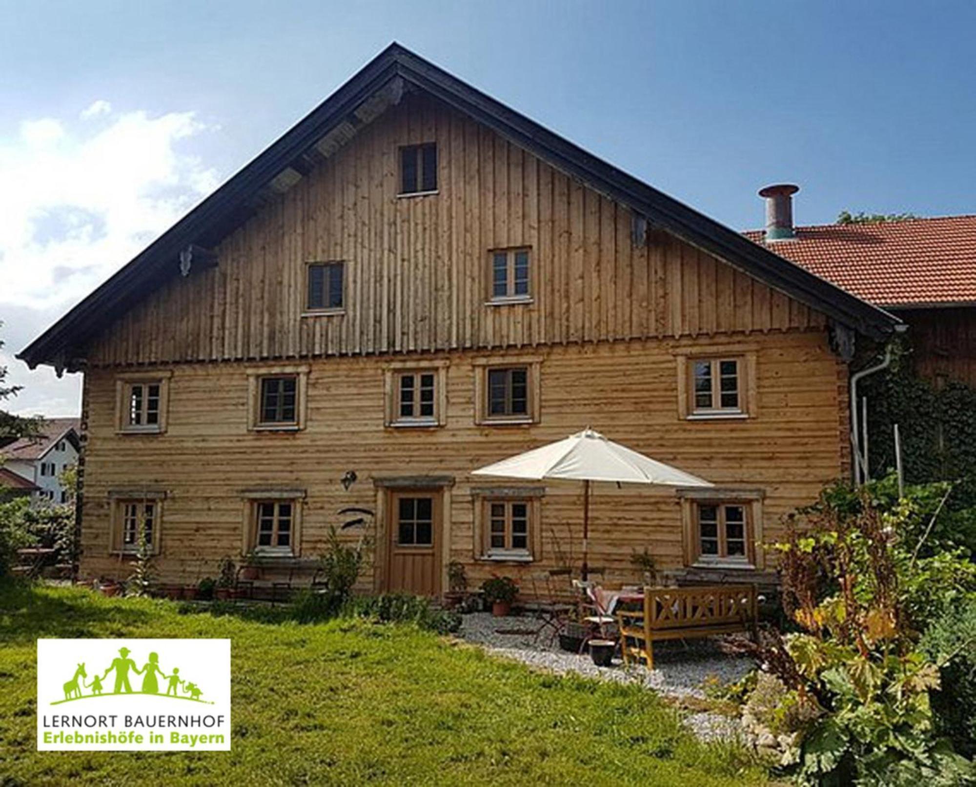 Apartmán Biohof Neihausmo Böbing Exteriér fotografie