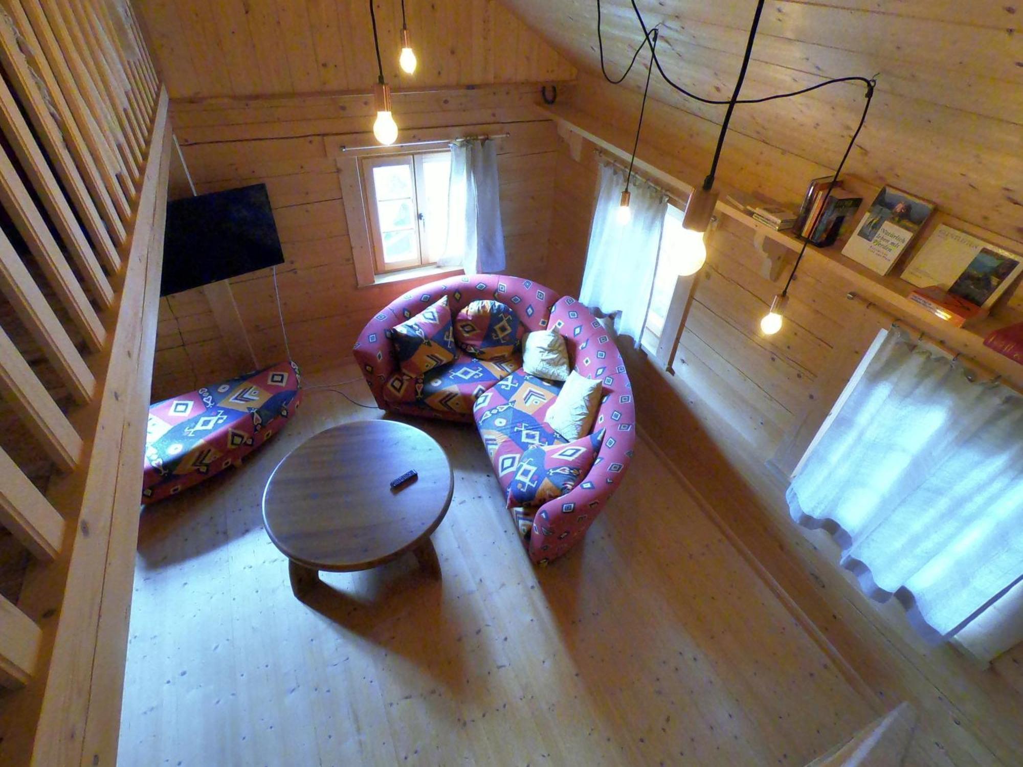 Apartmán Biohof Neihausmo Böbing Exteriér fotografie