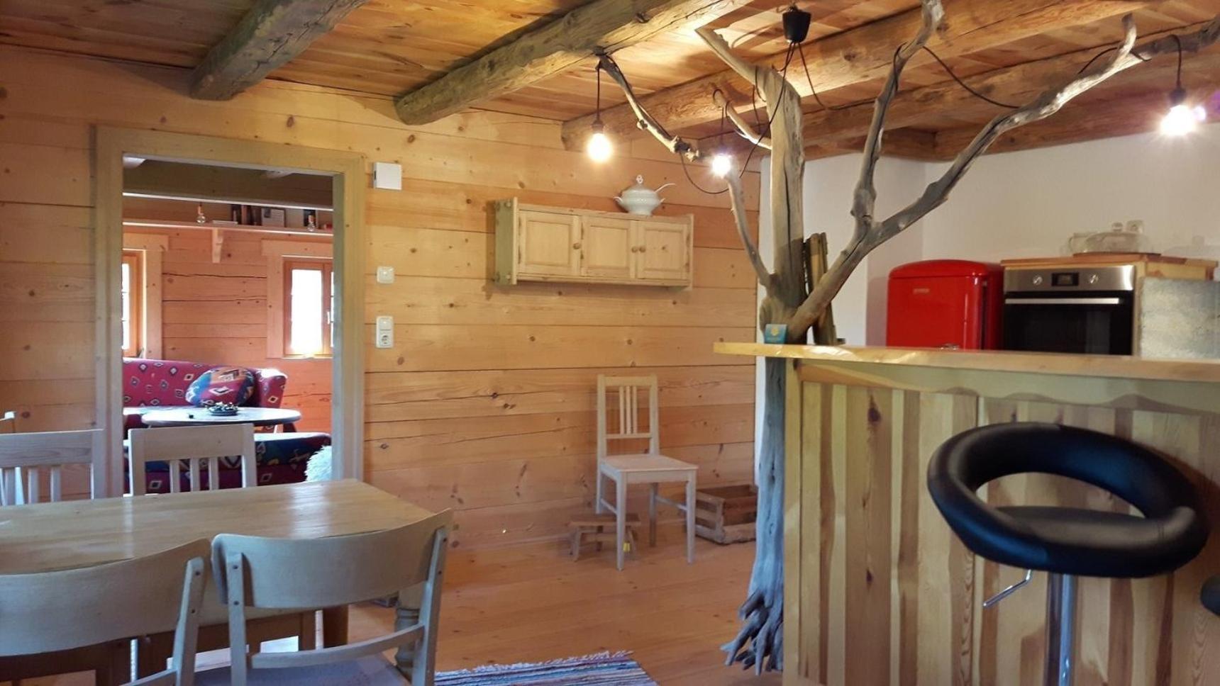 Apartmán Biohof Neihausmo Böbing Exteriér fotografie