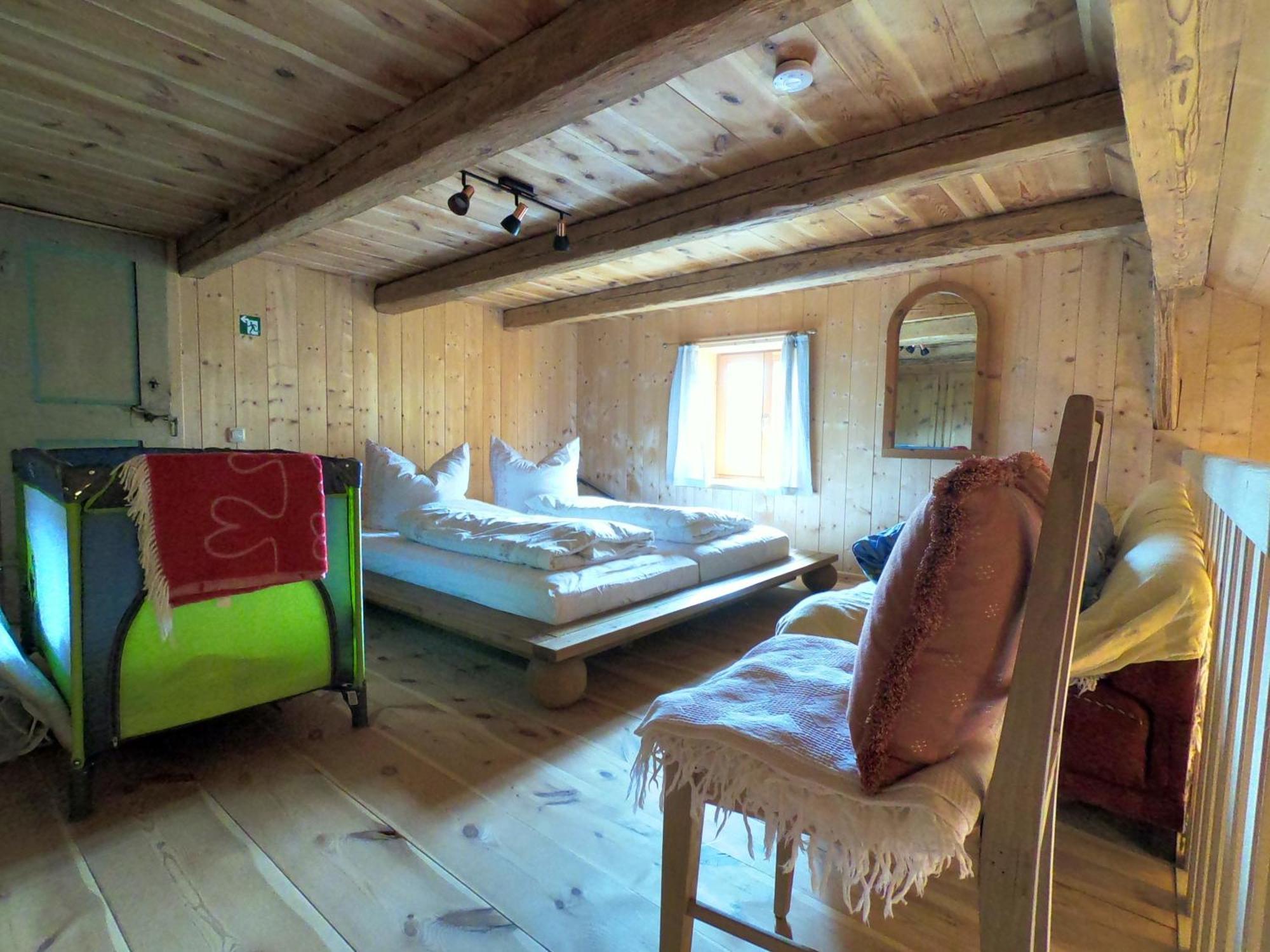 Apartmán Biohof Neihausmo Böbing Exteriér fotografie