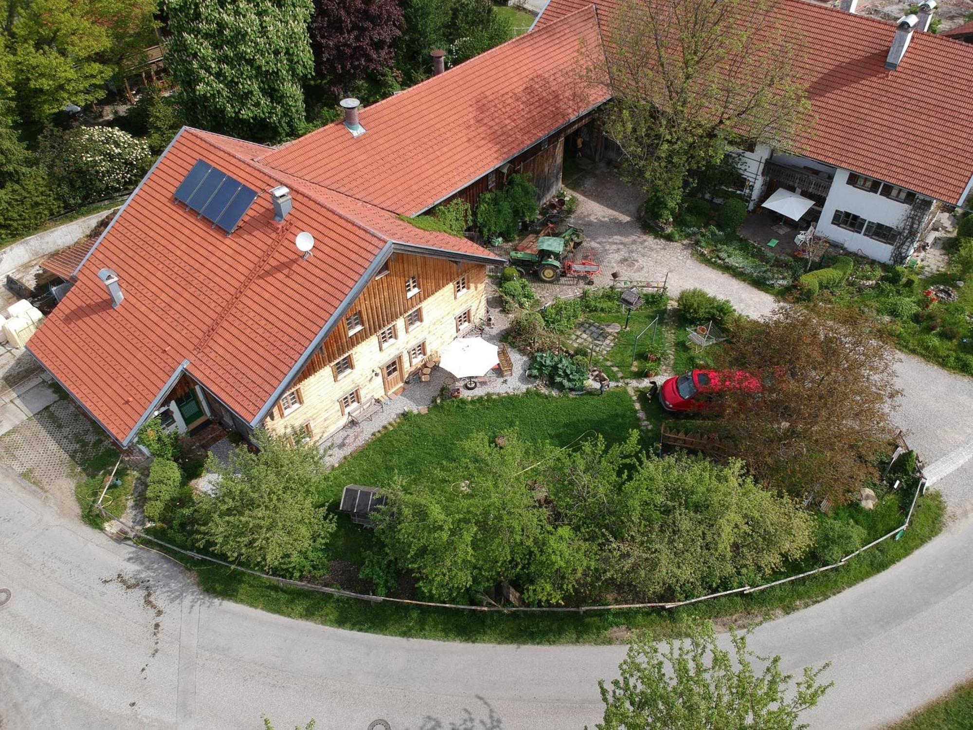Apartmán Biohof Neihausmo Böbing Exteriér fotografie