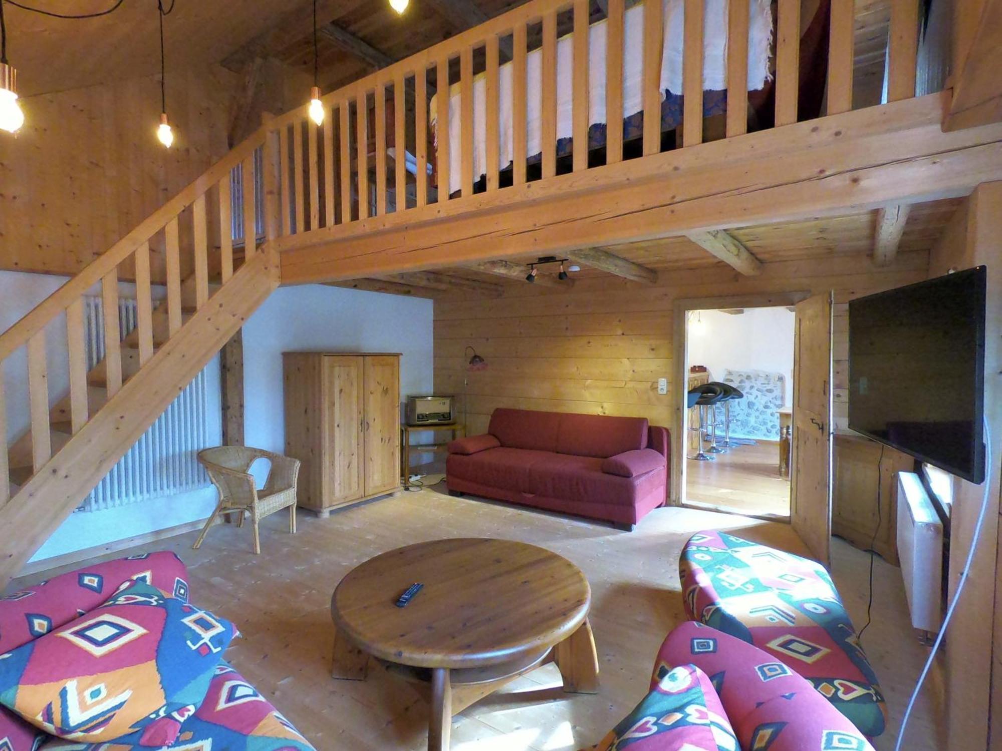 Apartmán Biohof Neihausmo Böbing Exteriér fotografie
