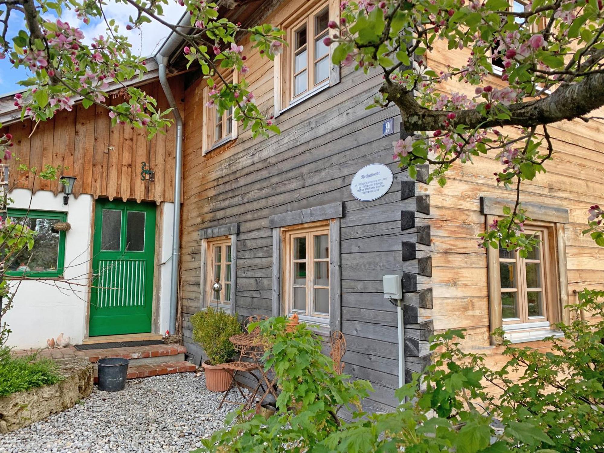 Apartmán Biohof Neihausmo Böbing Exteriér fotografie