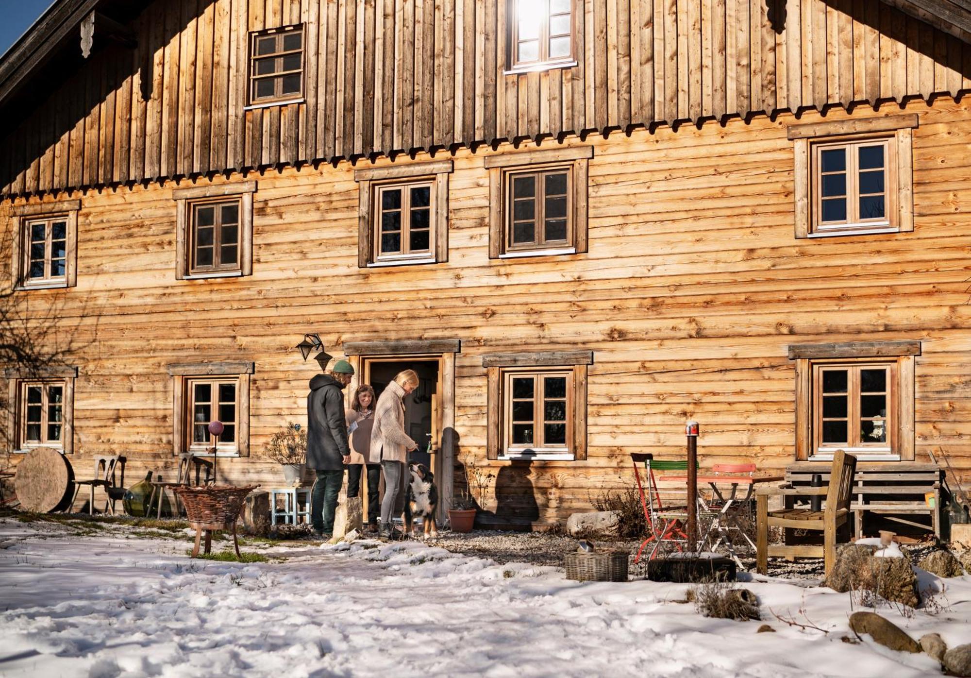 Apartmán Biohof Neihausmo Böbing Exteriér fotografie